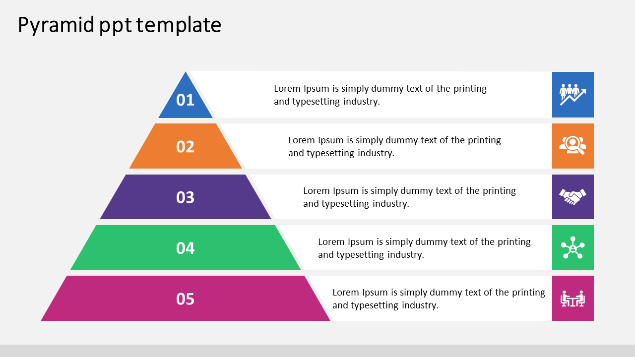 Effective Pyramid PPT  Presentation and Google Slides